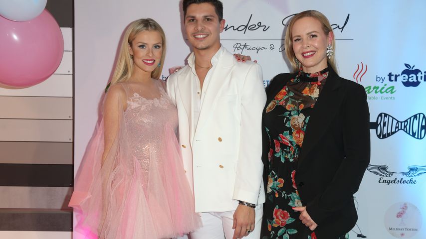 Patricija Belousova, Alexandru Ionel und Isabel Edvardsson 2021