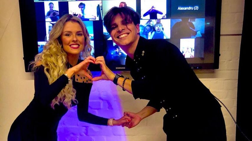 Patricija Belousova und Alexandru Ionel, Profitänzer bei "Let's Dance" 2021