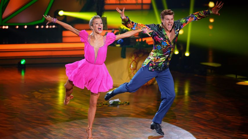 Patricija Belousova und Simon Zachenhuber bei "Let's Dance"