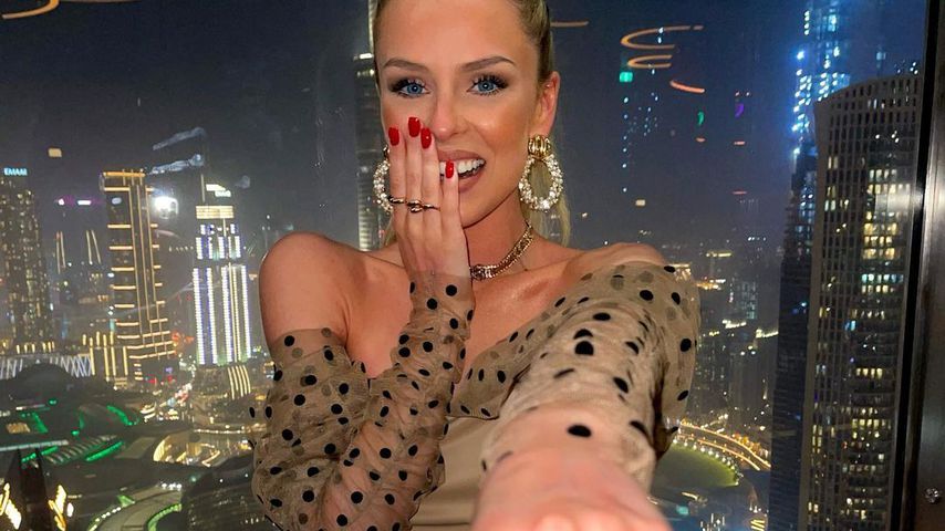 Patricija Belousova in Dubai, Juni 2021