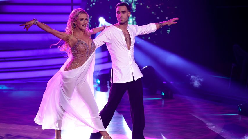 Patricija Ionel und Timur Ülker in der zweiten "Let's Dance"-Show