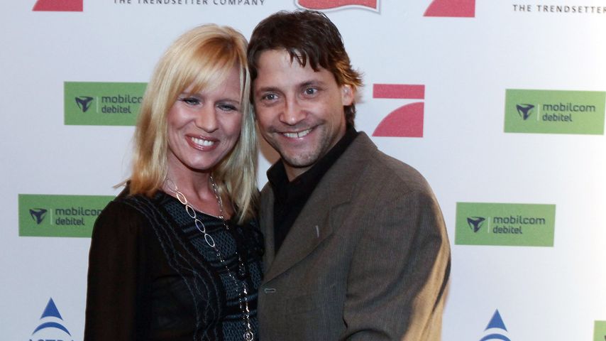 Patrick Bach und Carola im Dezember 2009