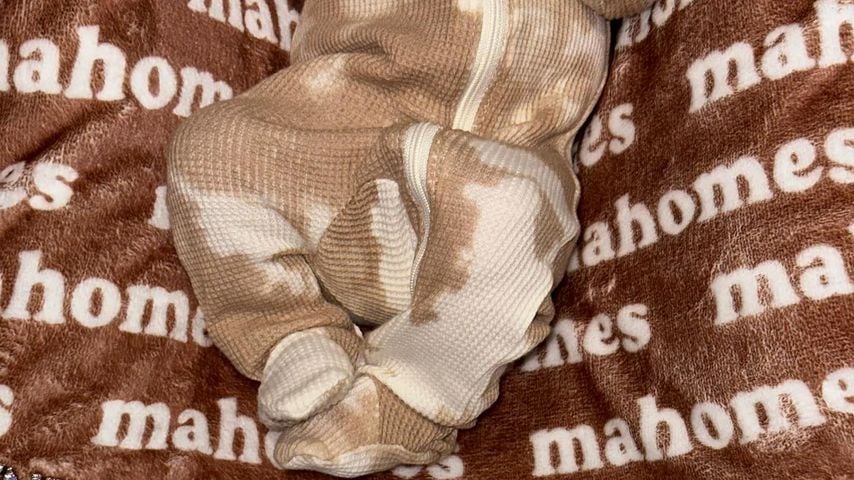 Patrick "Bronze" Lavon Mahomes III, Baby von Patrick und Brittany Mahomes