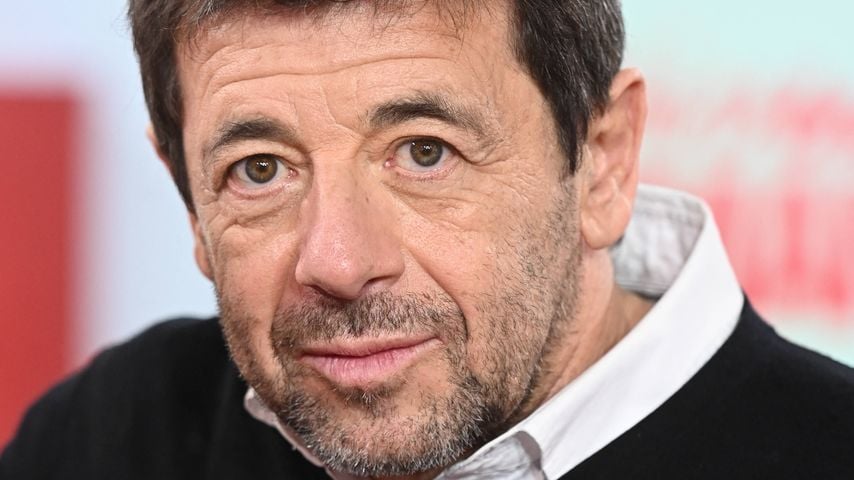 Patrick Bruel bei der Aufzeichnung von "Vivement dimanche" in Paris, März 2026