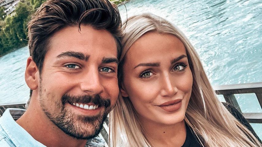 Ex-Bachelorette-Gewinner Patrick Cuninka und seine Freundin Fiona Villavecchia