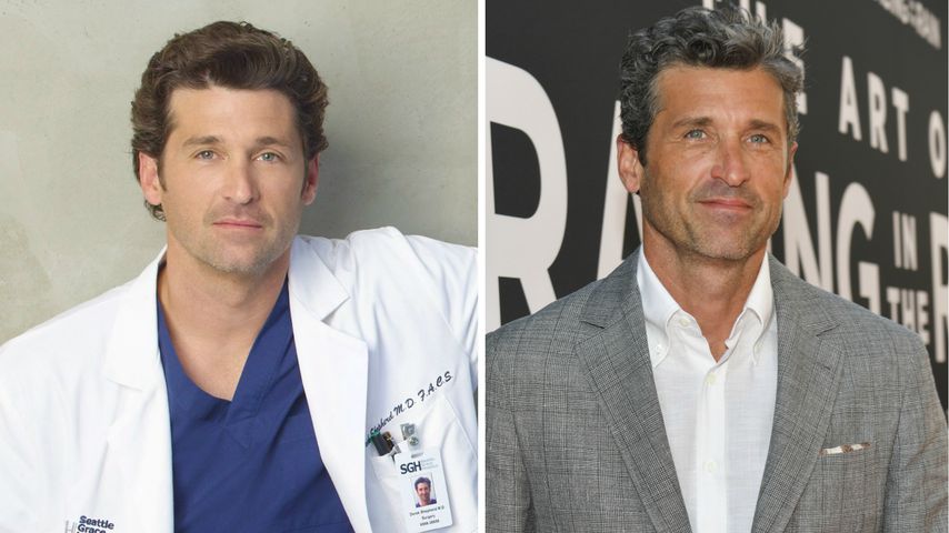 Patrick Dempsey, ehemaliger "Grey's Anatomy"-Star