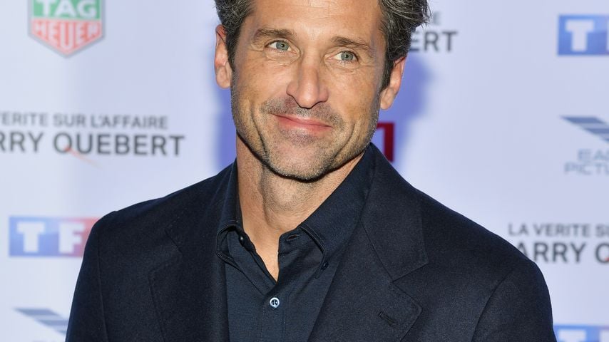 Patrick Dempsey in Paris im November 2018