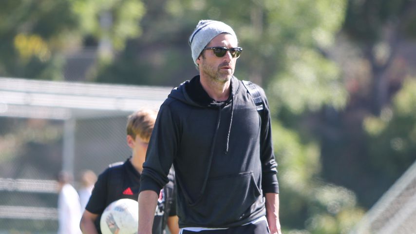 Patrick Dempsey mit seinem Sohn