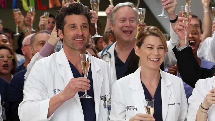 "Grey's Anatomy"-Darsteller Patrick Dempsey und Ellen Pompeo