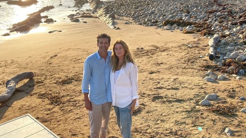 Patrick Dempsey und Ellen Pompeo