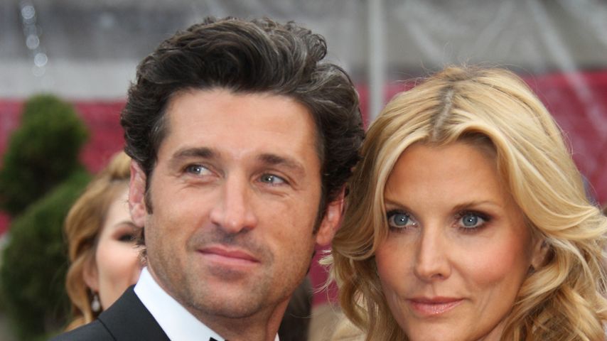 Patrick Dempsey und Jill Fink