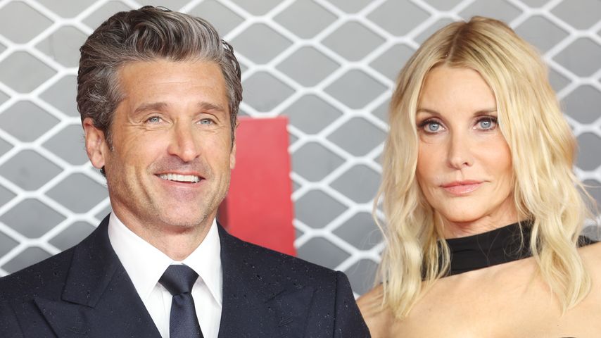 Patrick Dempsey und seine Jill turteln verliebt in Mailand