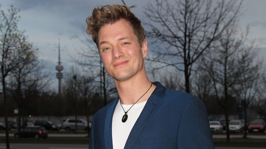 Patrick Dollmann 2019 bei den Trachtentrends in München