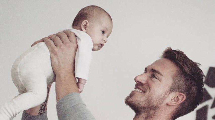 Happy Dad: Patrick Fabians Tochter ist schon vier Monate alt