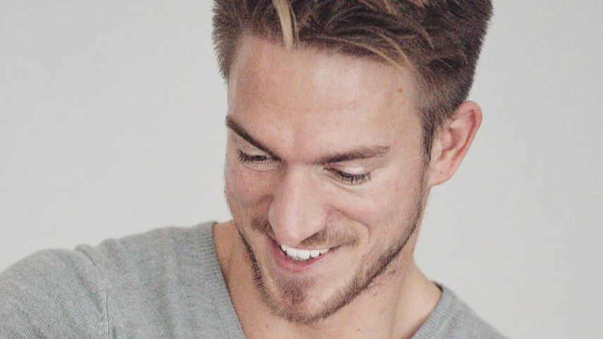 Patrick Fabian und seine Tochter Lilly im Dezember 2019