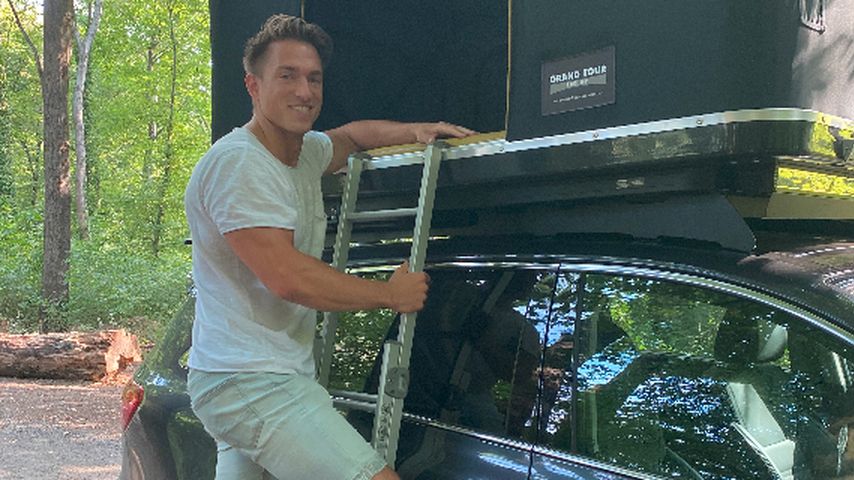 Mit Kind und Kegel: BTN-Star Patrick Fabian auf Campingtour