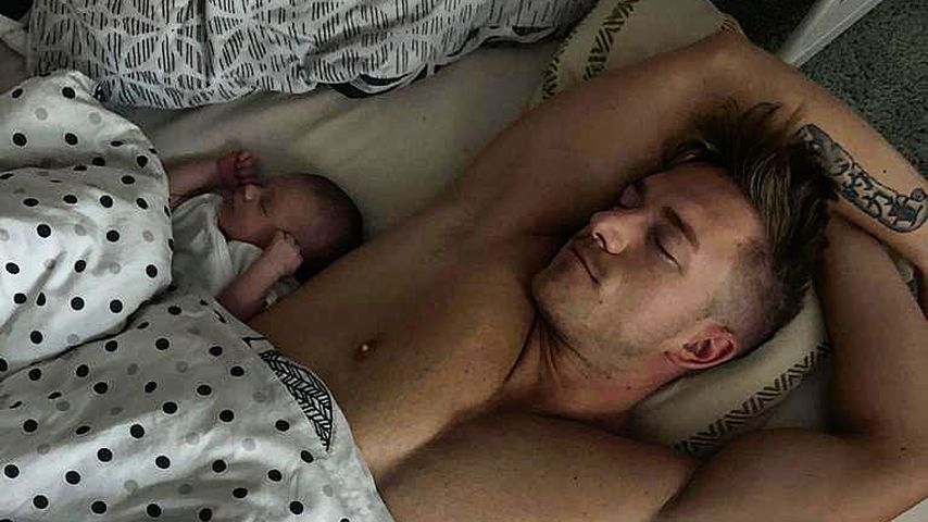Ein Jahr Papa: BTN-Patrick Fabian über die schönsten Momente