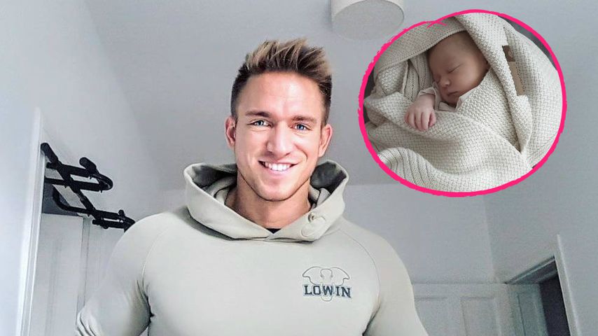 Patrick Fabian zeigt endlich das Gesicht seiner Tochter