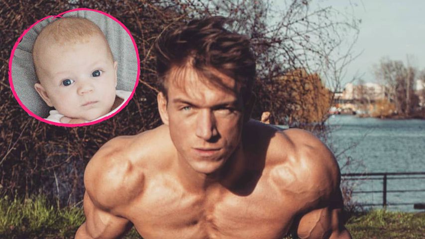 Goldig: Ex-Stripper Patrick Fabian genießt Papa-Tochter-Zeit