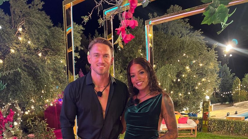 Patrick Fabian und Chiara Fröhlich bei "Love Island VIP"