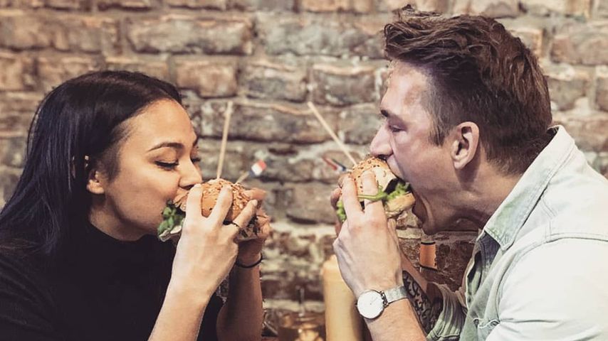 Patrick Fabian und seine Lea im Februar 2020