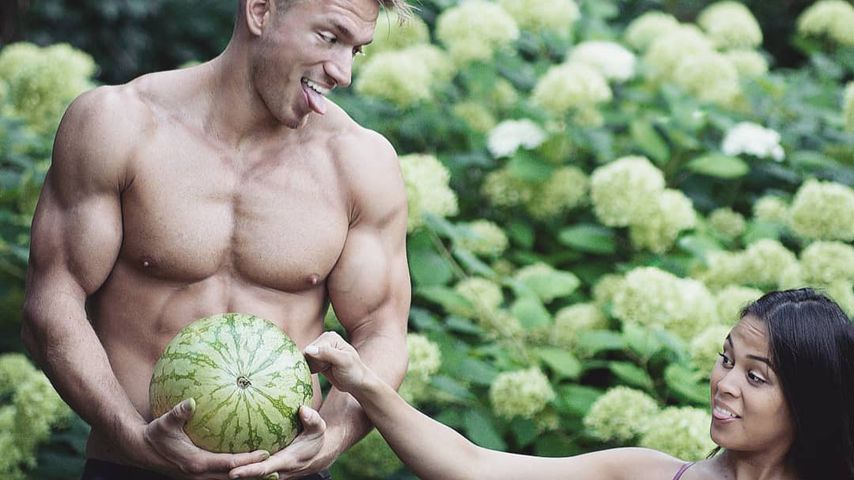 Patrick Fabian und seine Partnerin
