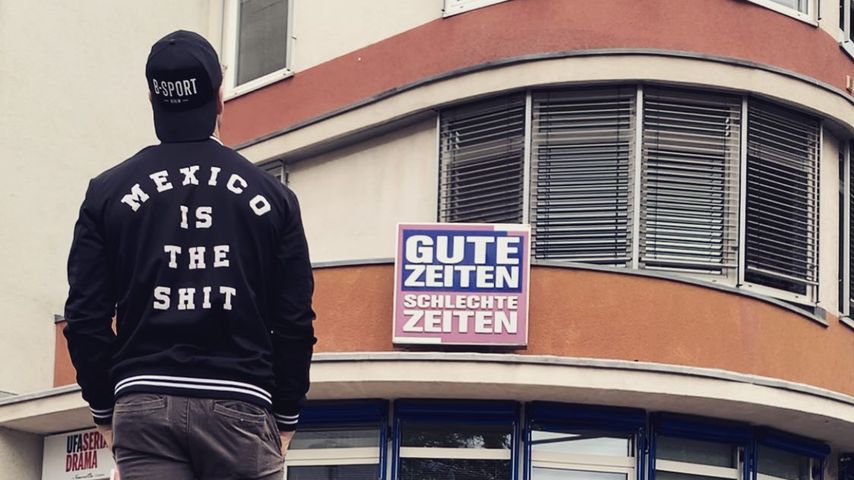 Patrick Fernandez am GZSZ-Set