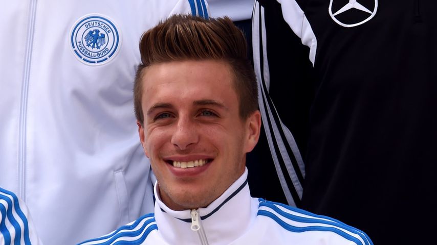 Borussen-Nachwuchs! Gladbach-Star Patrick Herrmann wird Papa