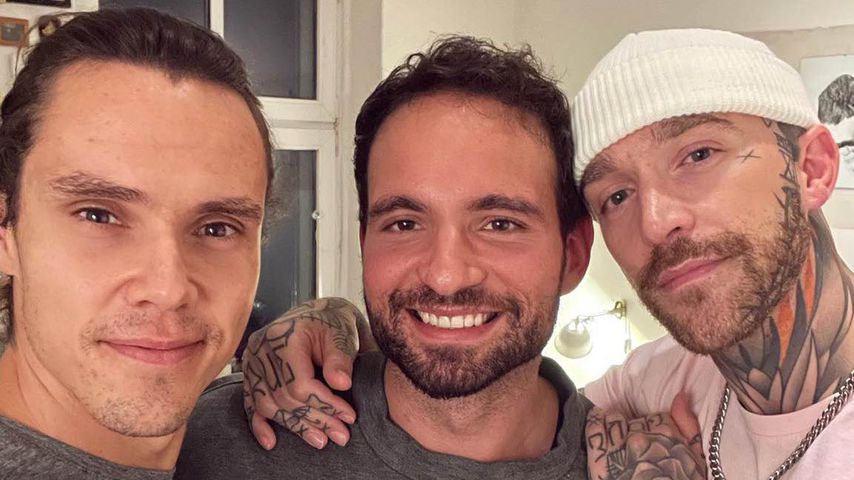 "Prince Charming"-Basti mit den Jungs von "Stadt.Land.Schwul"