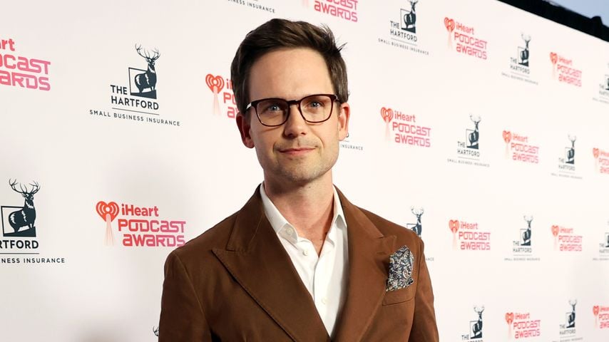 Patrick J. Adams hatte Probleme mit Depressionen und Alkohol
