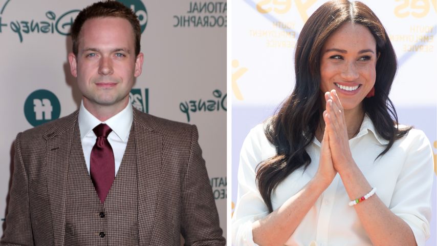 Ehemaliger "Suits"-Kollege genervt von Fragen zu Meghan