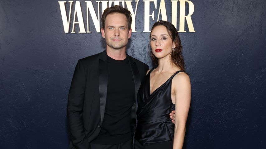 Patrick J. Adams und Troian Bellisario im Januar 2025
