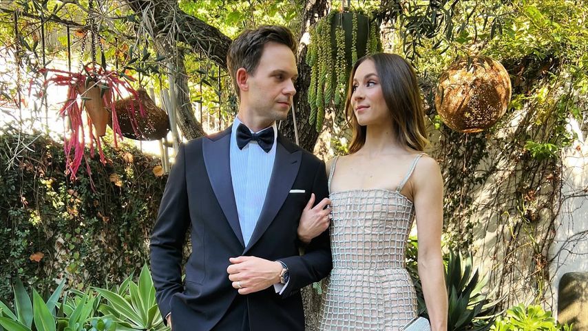 Patrick J. Adams und Troian Bellisario, Schauspieler