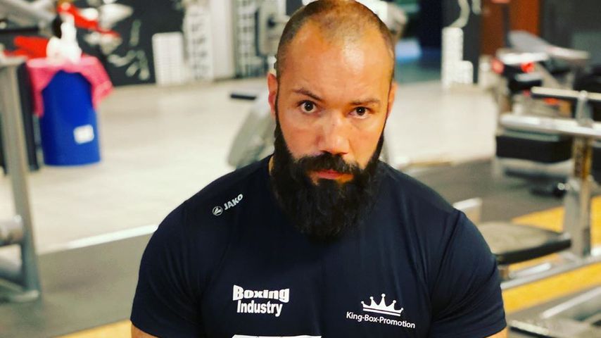 Patrick Korte, Profiboxer im Schwergewicht