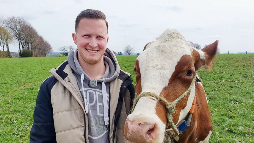 "Bauer sucht Frau"-Patrick lernt gerade jemanden kennen