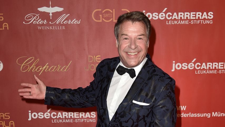 Patrick Lindner bei der Jose Carreras Gala in München 2018