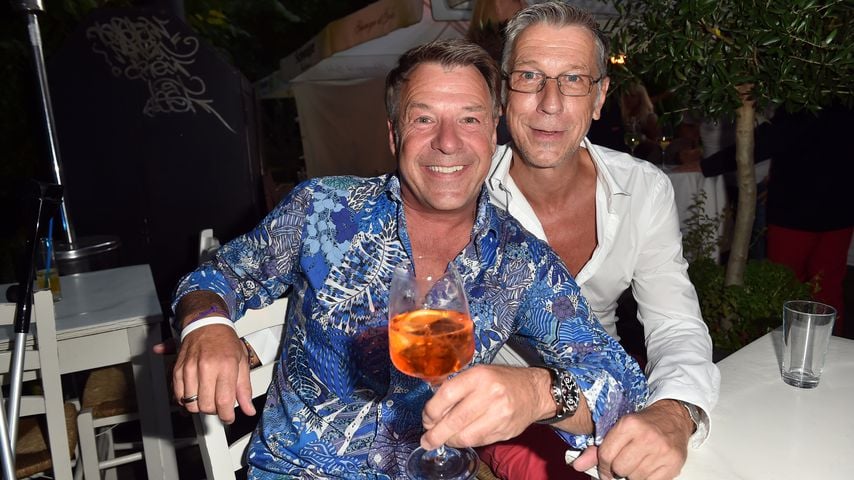 Patrick Lindner und Peter Schäfer in München