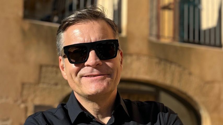 Patrick Linke bei den "Alles was zählt"-Dreharbeiten auf Mallorca