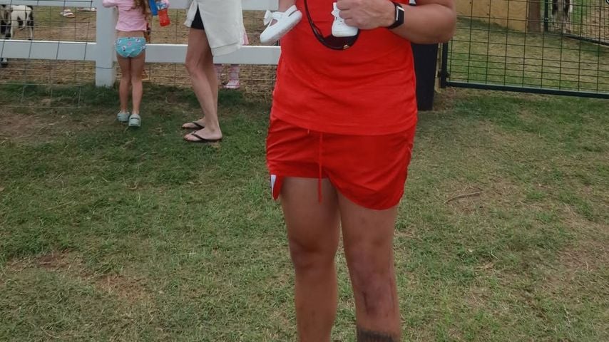 Patrick Mahomes im Familienurlaub