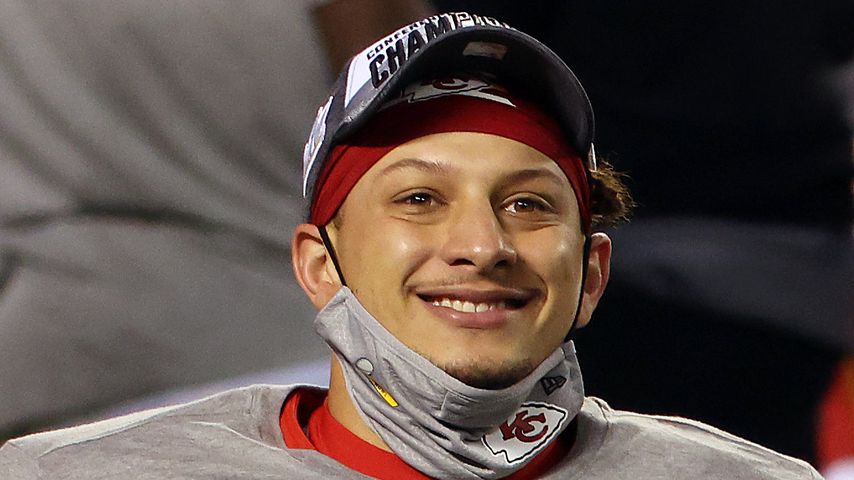 "Aufgeregt": NFL-Star Patrick Mahomes freut sich aufs Baby