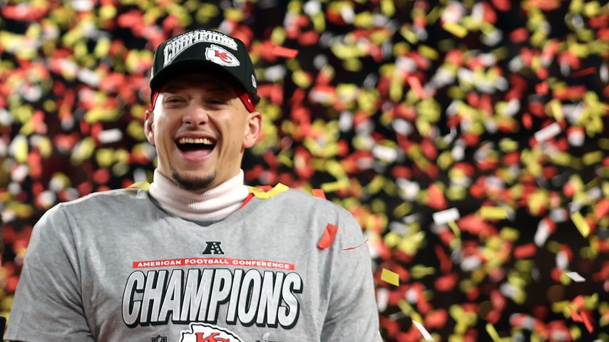 Patrick Mahomes' Tochter wird beim Super Bowl dabei sein