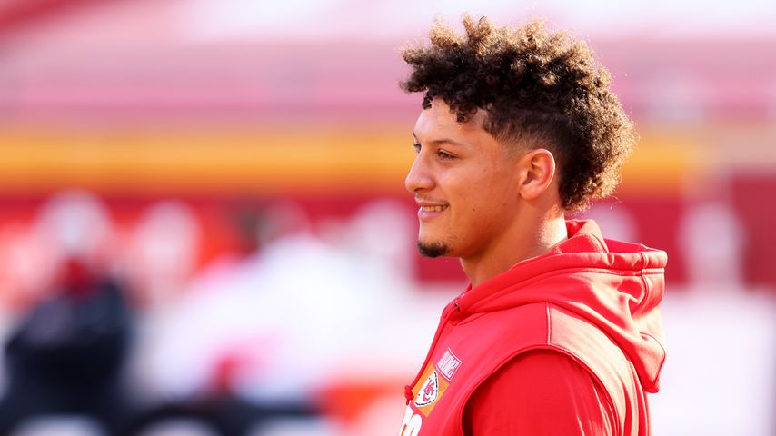Patrick Mahomes im Oktober 2020