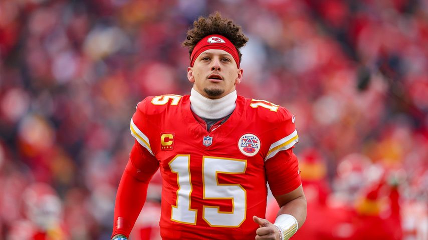 Patrick Mahomes, Januar 2025