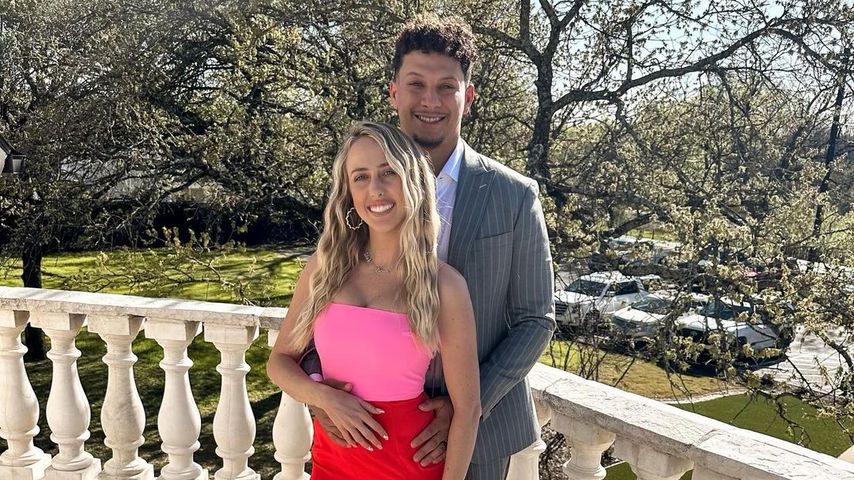 Patrick und Brittany Mahomes im März 2023