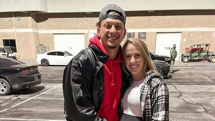 NFL-Star Patrick Mahomes: Neu-Baby soll Super Bowl abwarten