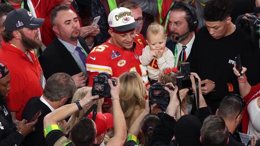 Zukunftspläne: Patrick Mahomes will Söhnchen als Nachfolger
