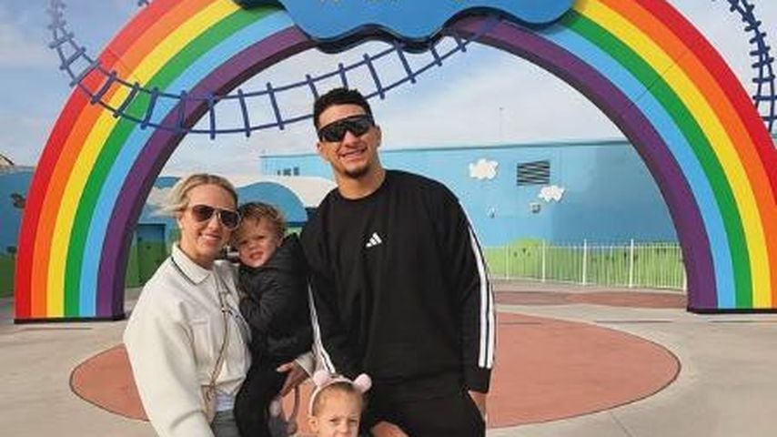 So süß feiert Patrick Mahomes den Geburtstag seiner Tochter