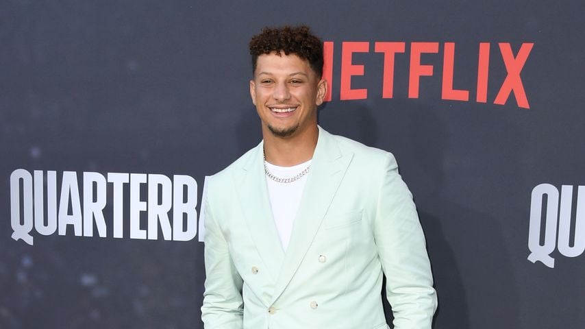 Allergischer Schock: NFL-Star Patrick Mahomes bangte um Sohn
