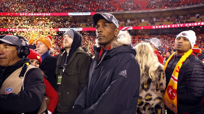 Patrick Mahomes Senior bei einem NFL-Spiel im Januar 2020