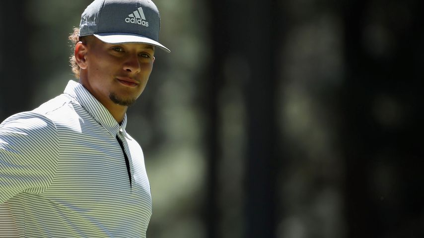 Patrick Mahomes bei einem Golfturnier in Nevada im Juli 2020